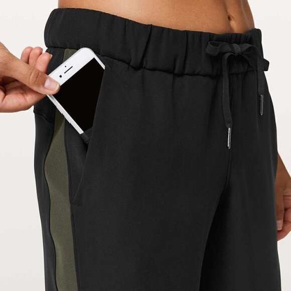 Lululemon | On The Fly Pant Woven Track  Stripe Size 2 - Picture 5 of 8